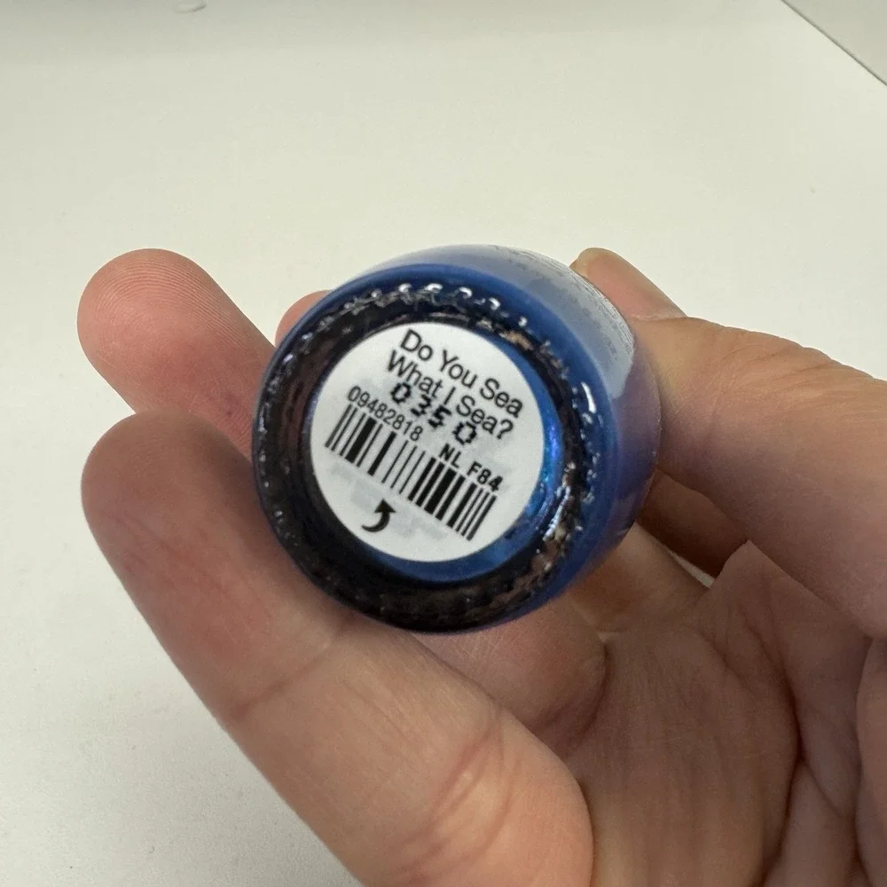 OPI Nail Polish 0.5 fl oz - NLF84 Do You Sea What I Sea?